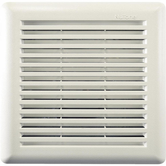 Broan Roomside 11-1/2 In. W. x 12 In. L. White Exhaust Fan Replacement Grille
