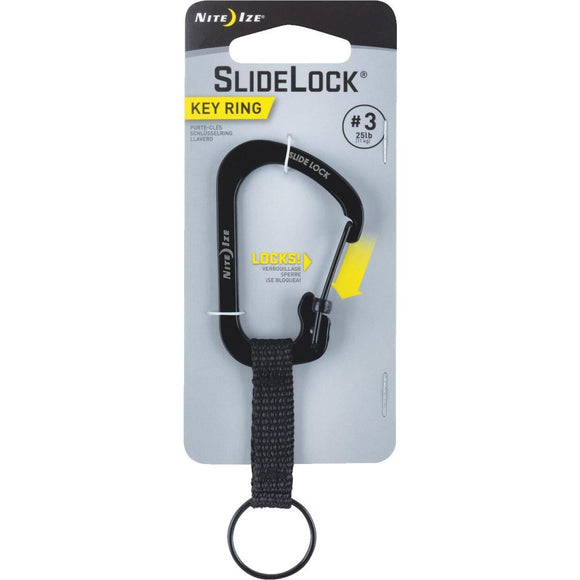 Nite Ize SlideLock C-Clip Key Ring