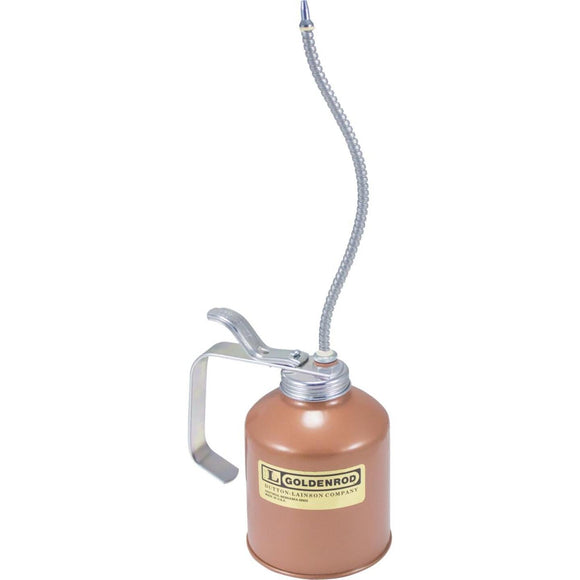 Goldenrod 16 Oz. Pump Oiler with 8 In. Flexible Spout