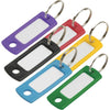 Lucky Line Flexible Plastic Tag 2 In. I.D Key Tag