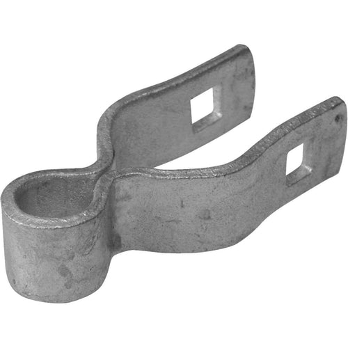 Midwest Air Tech 1-3/8 in. x 5/8 in. Steel Chain Link Gate Hinge Clamp