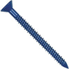 Hillman 3/16 In. x 1-1/4 In. Flat Head Tapper Concrete Screw (25 Ct.)