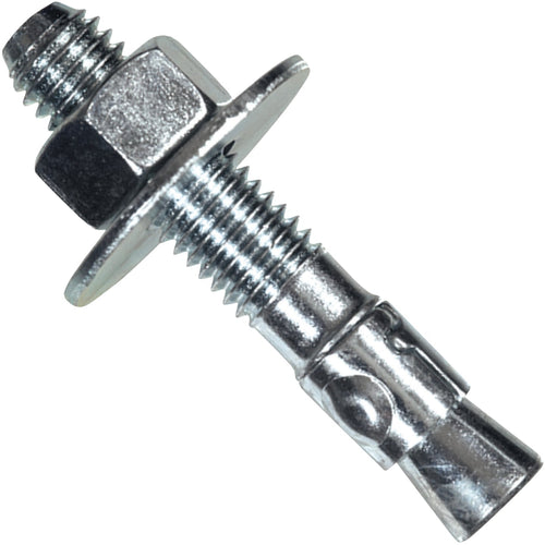 Hillman Power Stud 1/2 In. x 7 In. Zinc-Plated Wedge Anchor (25 Ct.)
