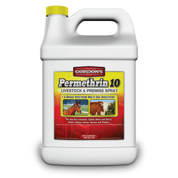 Gordon's Permethrin 10 Livestock & Premise Spray (1 QT)