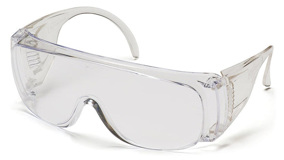 Pyramex TruGuard Economical Safety Glasses Clear (Clear)