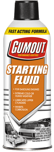 Gumout Starting Fluid - 11 oz (11 oz.)
