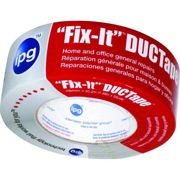 Intertape Fix-It Duct Tape™ Utility Grade Duct (1.88in. x 10yd)