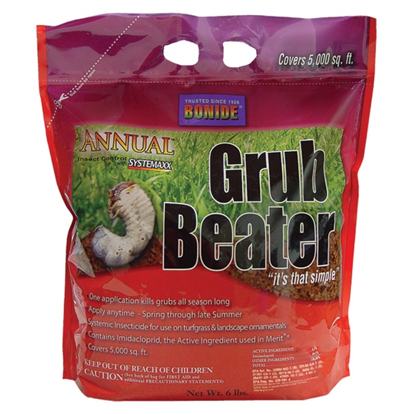 BONIDE ANNUAL GRUB BEATER (6 lbs)