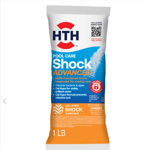 HTH® Pool Care Shock Advanced (1 lbs)
