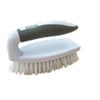 HomePointe Poly Fiber Iron Shaped Scrub Brush (Poly Fiber)