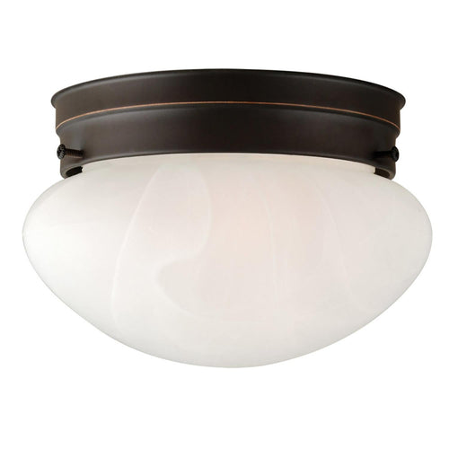 Design House Millbridge Dome Ceiling Light in Oil-Rubbed Bronze 5-Inch by 7-7/8-Inch (5 x 7-7/8)