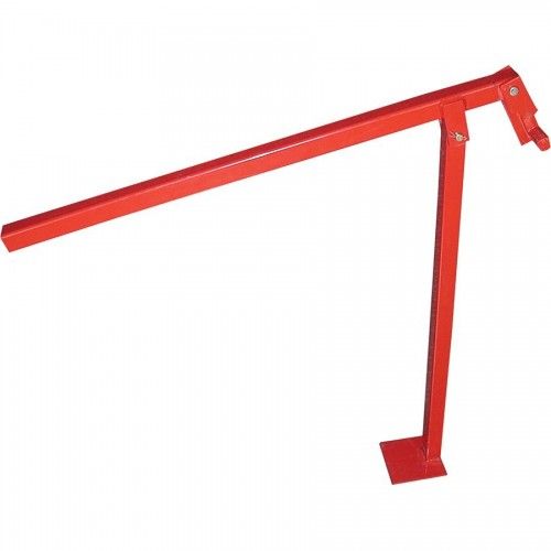 SpeeCo Metal T-Post Puller, Red (Red)