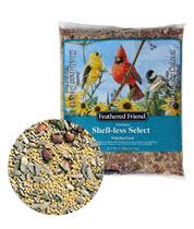 Feathered Friend Shell-Less Select™ (5 lb - 14397)