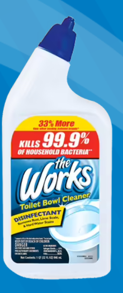 The Works® Toilet Bowl Cleaner (32 oz)